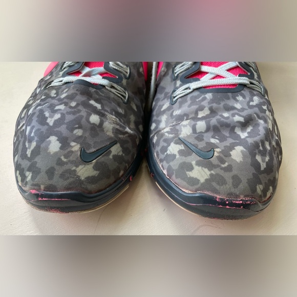 NIKE Free TR CONNECT 2 Running Shoes Women’s 9.5 Leopard Cheetah Print Pink - Picture 4 of 9